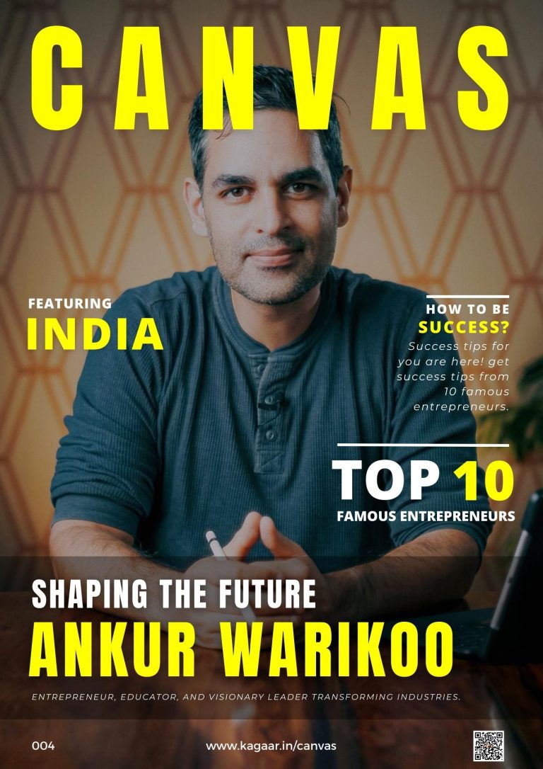 Canvas 004 : Ankur Warikoo ( WebVeda ) - kagaar