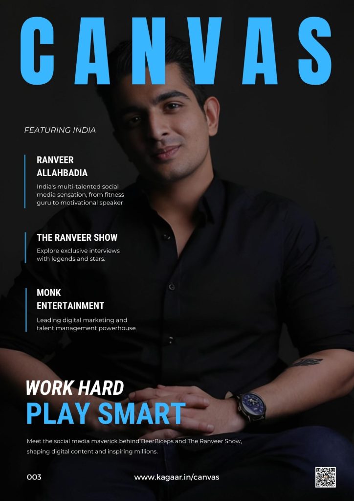 Canvas 003 : Ranveer Allahabadia ( BeerBiceps ) - kagaar