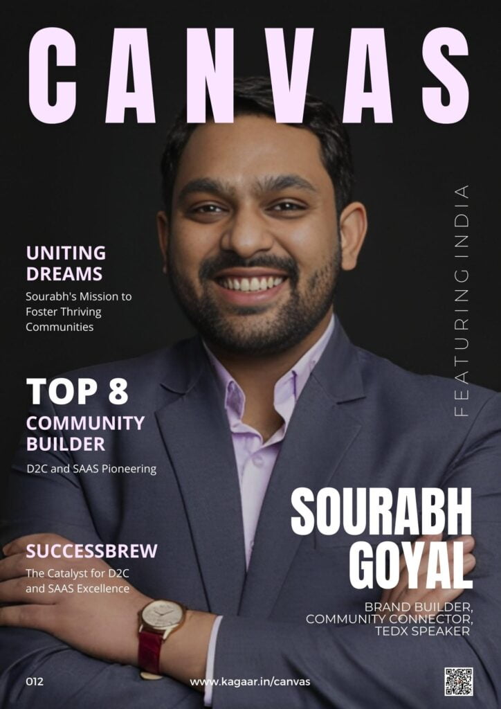 Canvas 012 : Sourabh Goyal ( SuccessBrew ) - kagaar