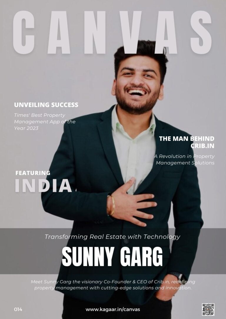 Canvas 014 : Sunny Garg ( Crib.in ) - kagaar