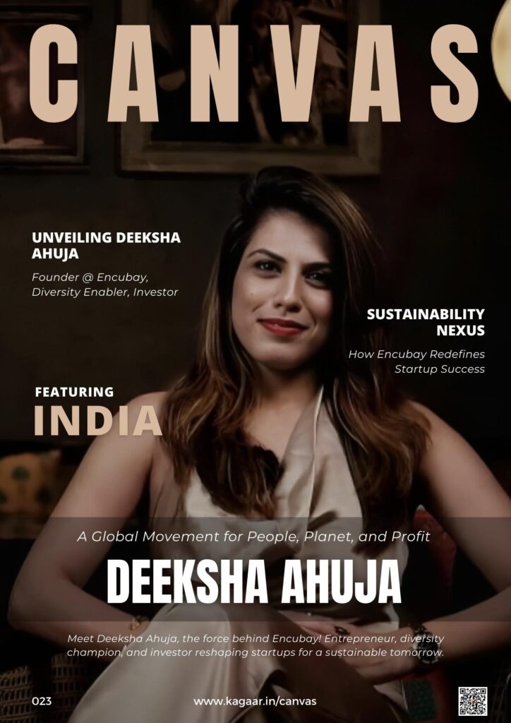 Canvas 023 : Deeksha Ahuja ( Encubay ) - kagaar