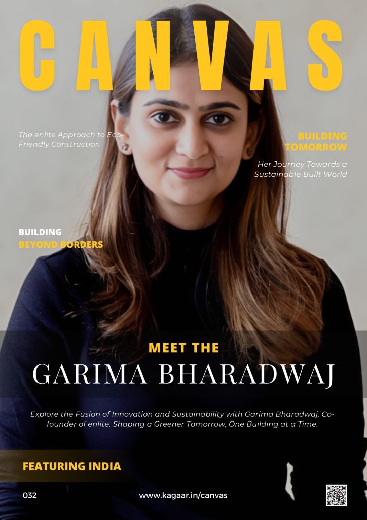 Canvas 032 : Garima Bharadwaj ( enlite ) - kagaar