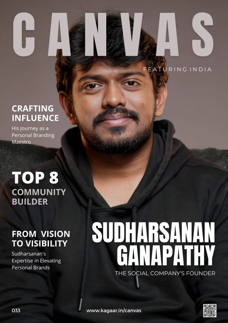 Canvas 033 : Sudharsanan Ganapathy ( The Social Company ) - kagaar