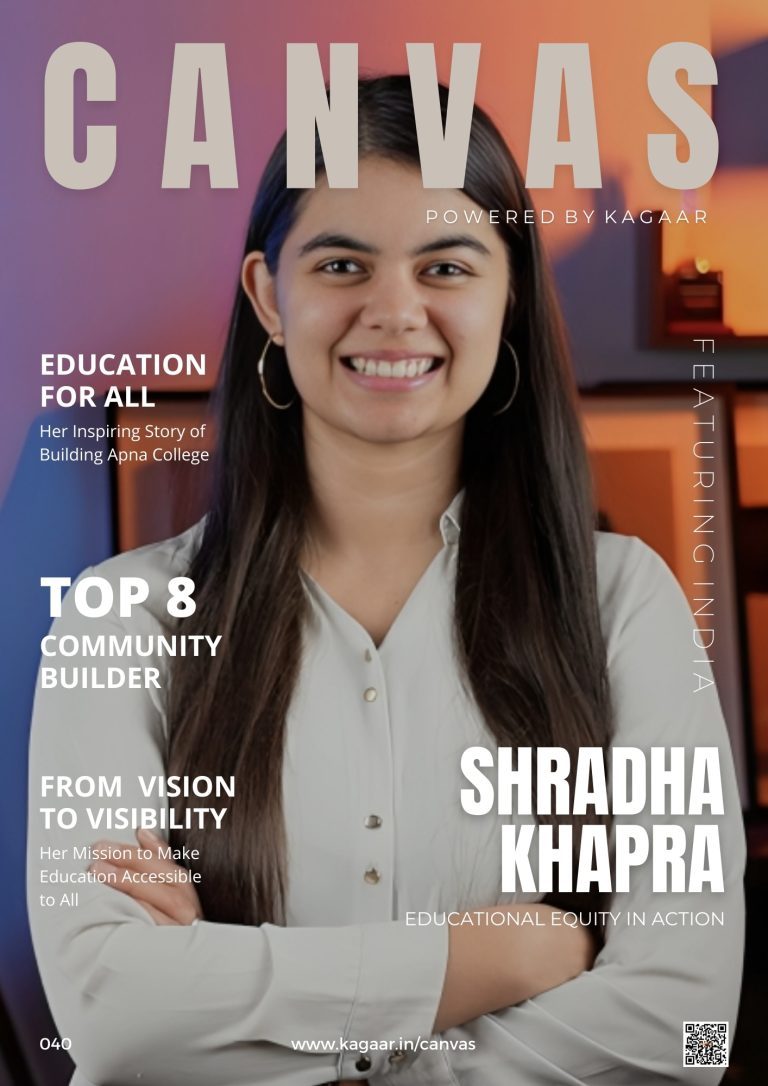 Canvas 040 : Shradha khapra ( Apna College ) - kagaar