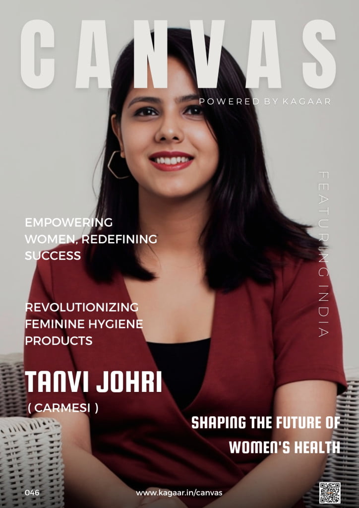 Canvas 046 : Tanvi Johri ( CARMESI ) - kagaar