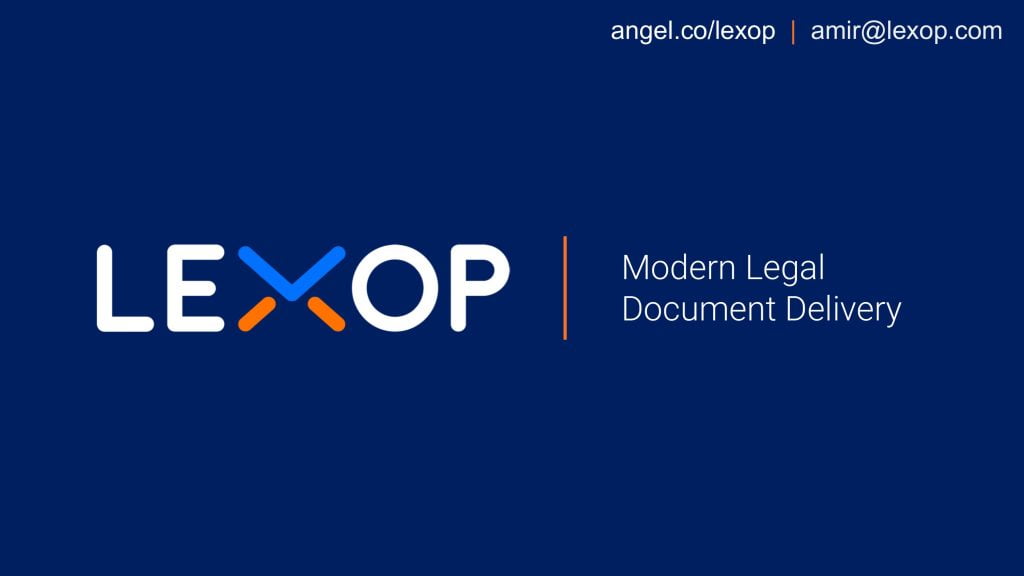 Lexop : Pitch Deck - kagaar