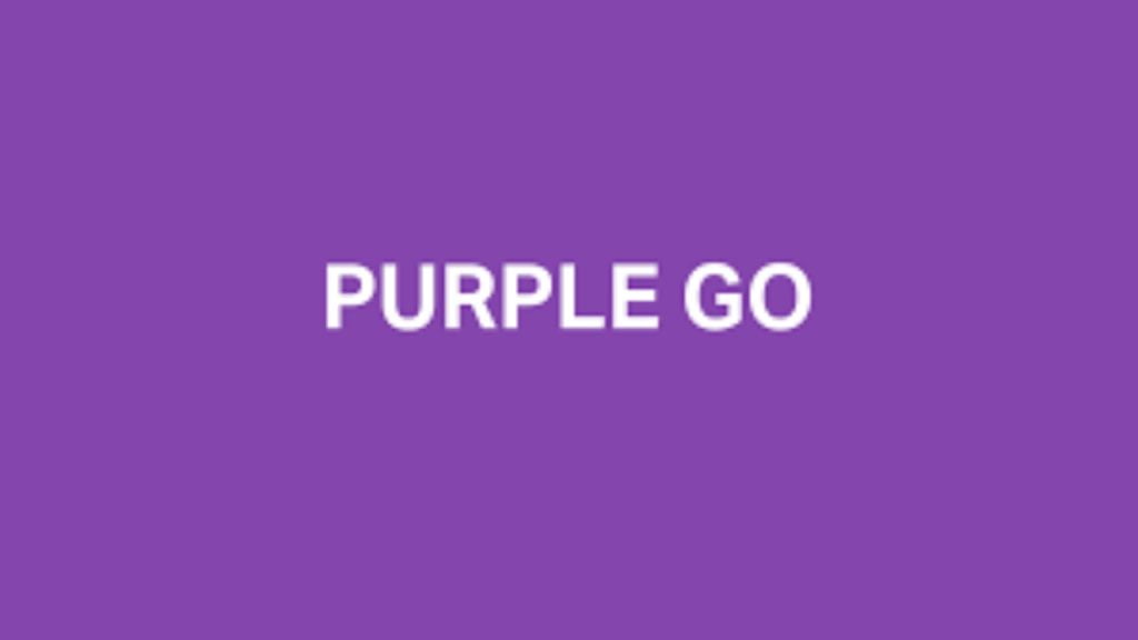 Purple Go : Pitch Deck - kagaar